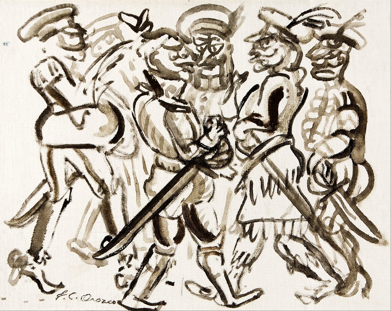 Jesters personale af José Clemente Orozco