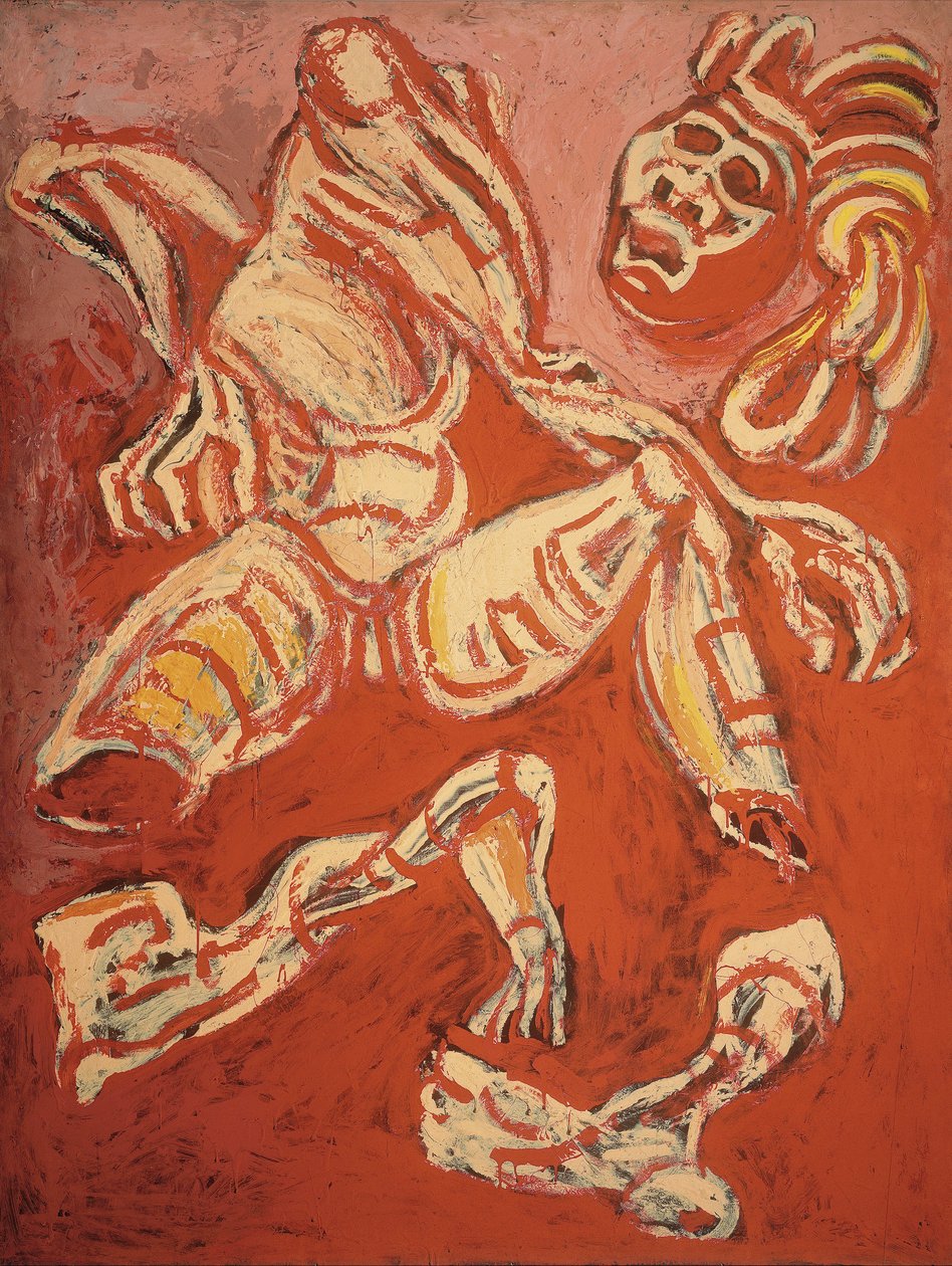 The Dismembered Man, fra Los teules -serien af José Clemente Orozco