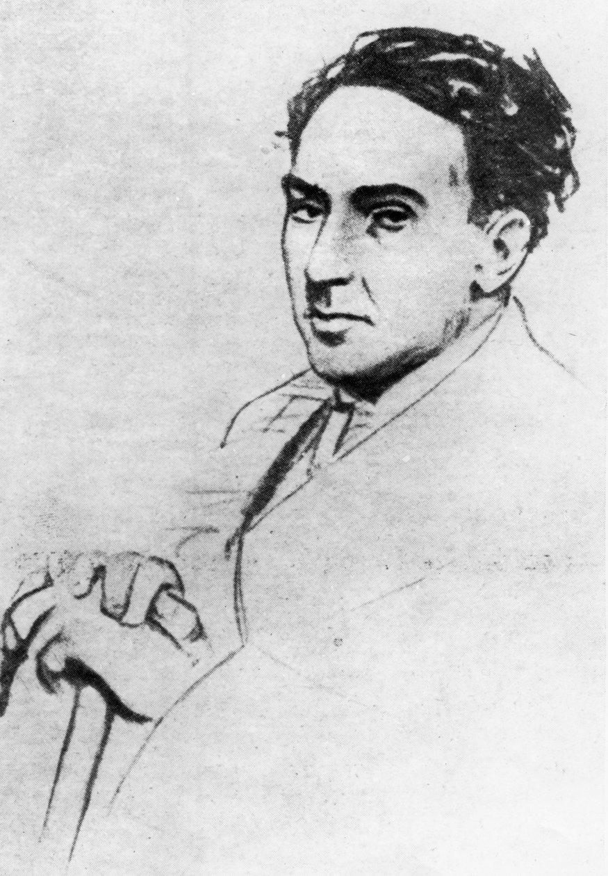 Don Antonio Machado af José Machado