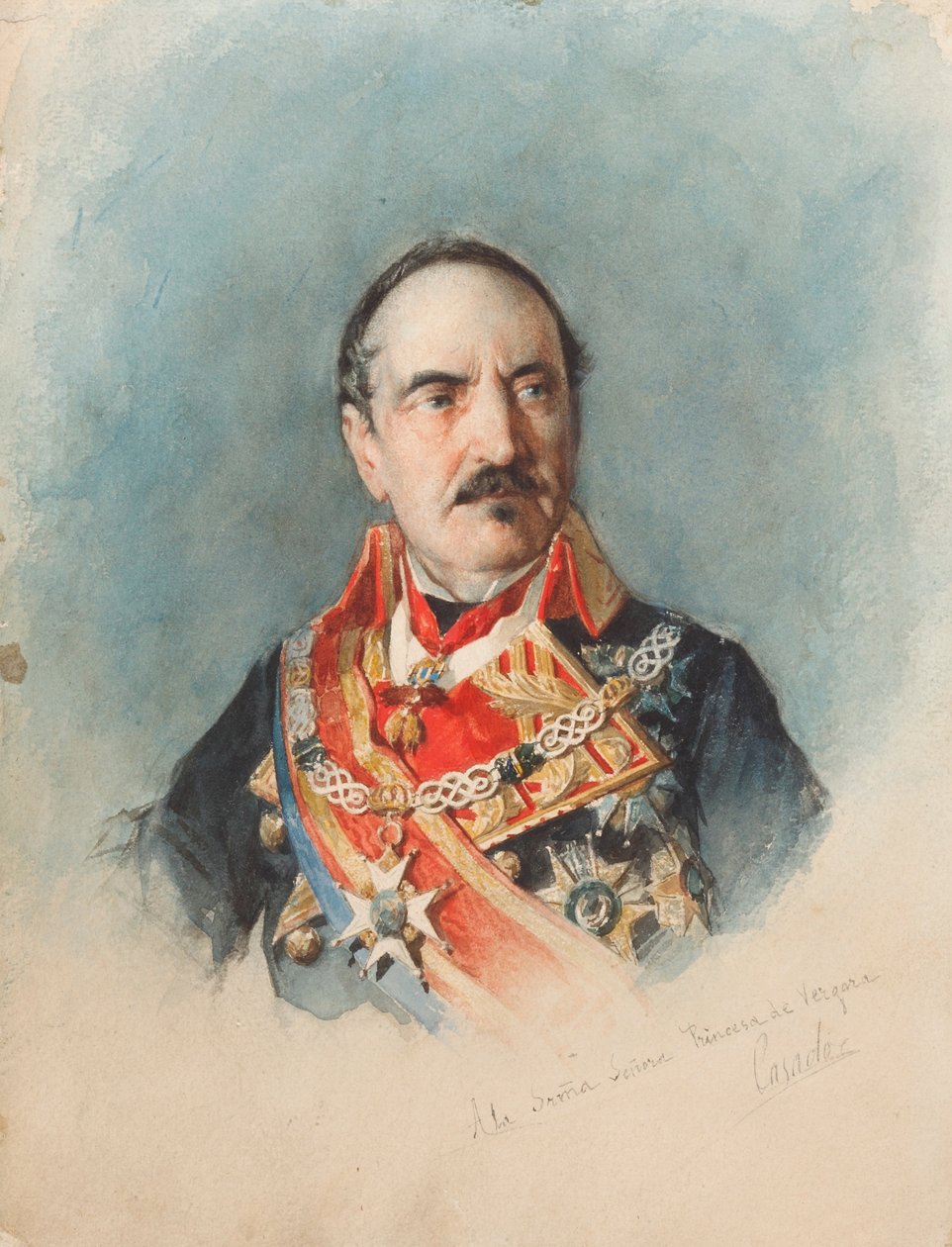 General Espartero af Jose Casado del Alisal