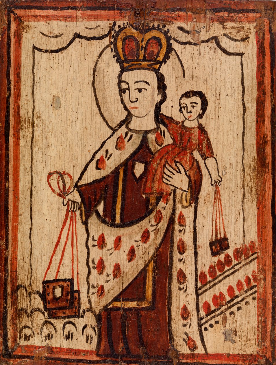Our Lady of Mount Carmel (Our Lady of Mount Carmel) af José Aragon
