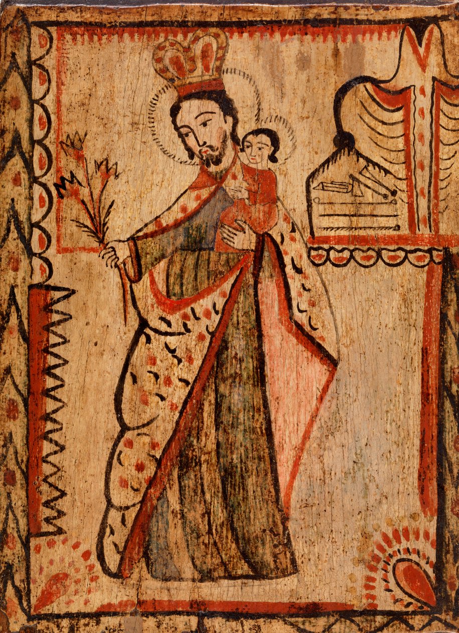 Patriarken Saint Joseph af José Aragon