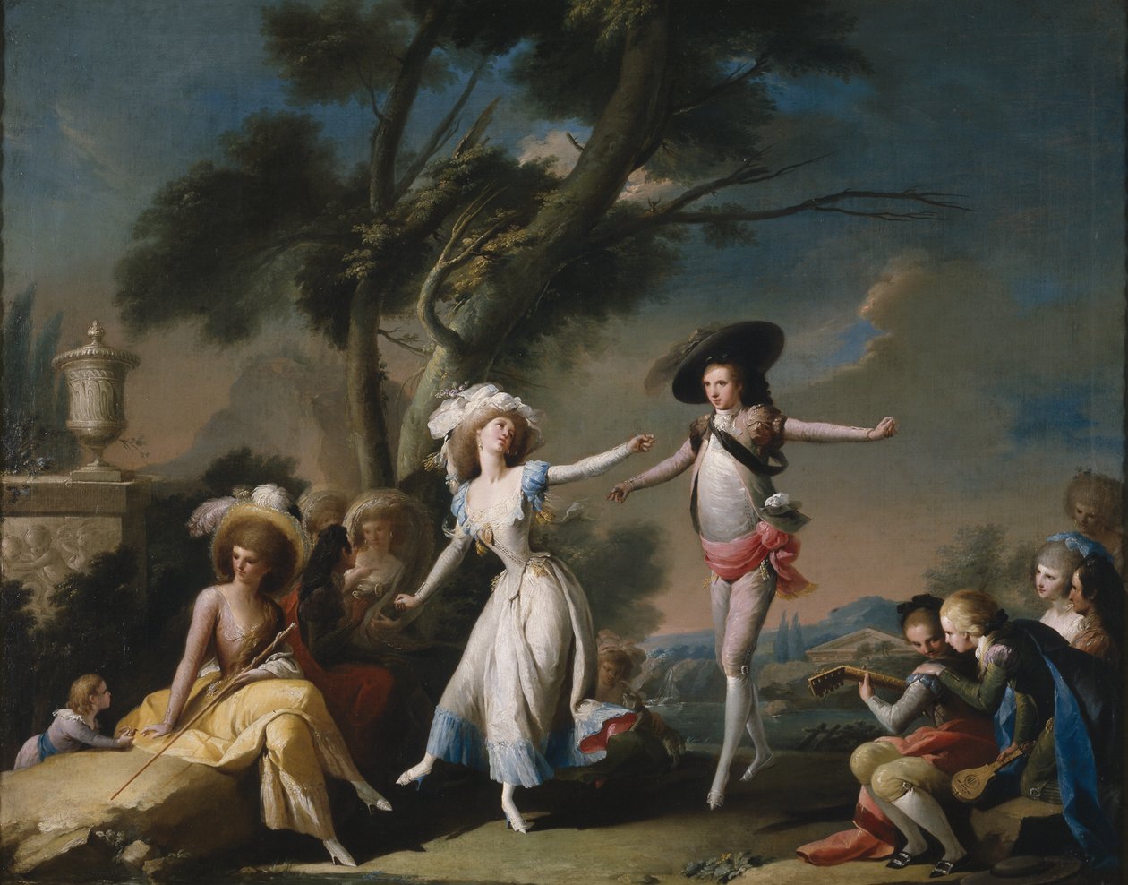 Bolero, ca. 1785 af José Camarón Boronat
