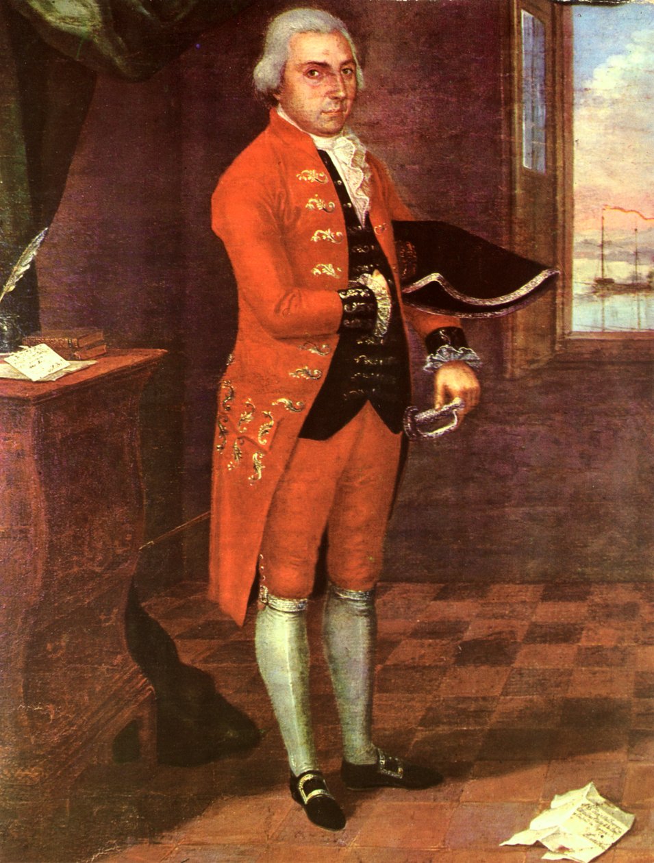 Don José Mas Ferrer af José Campeche