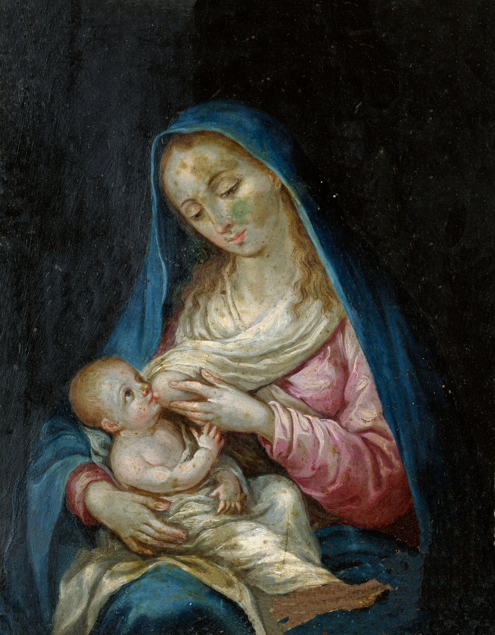 Vor Frue af Betlehem, slutningen af ​​det 18. århundrede. af José Campeche