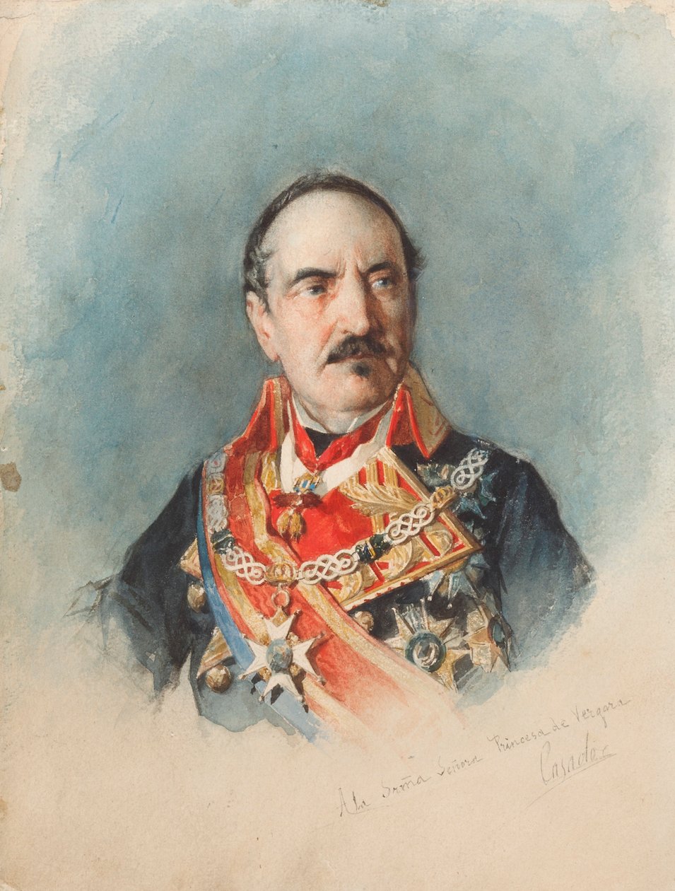 General Espartero af Jose Casado del Alisal