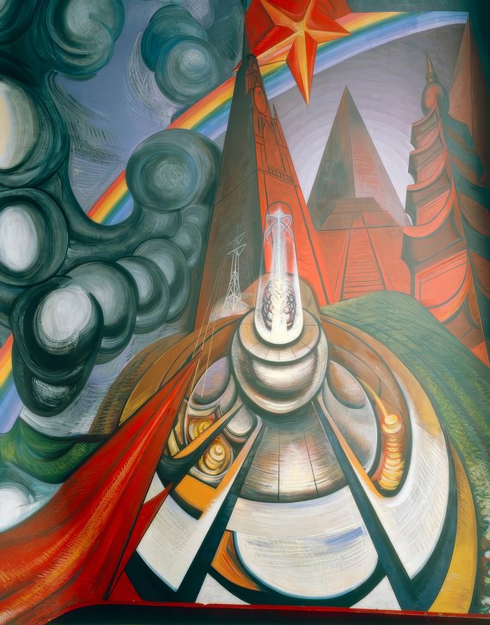 For fuld sikkerhed og for alle mexicanere af José Clemente Orozco