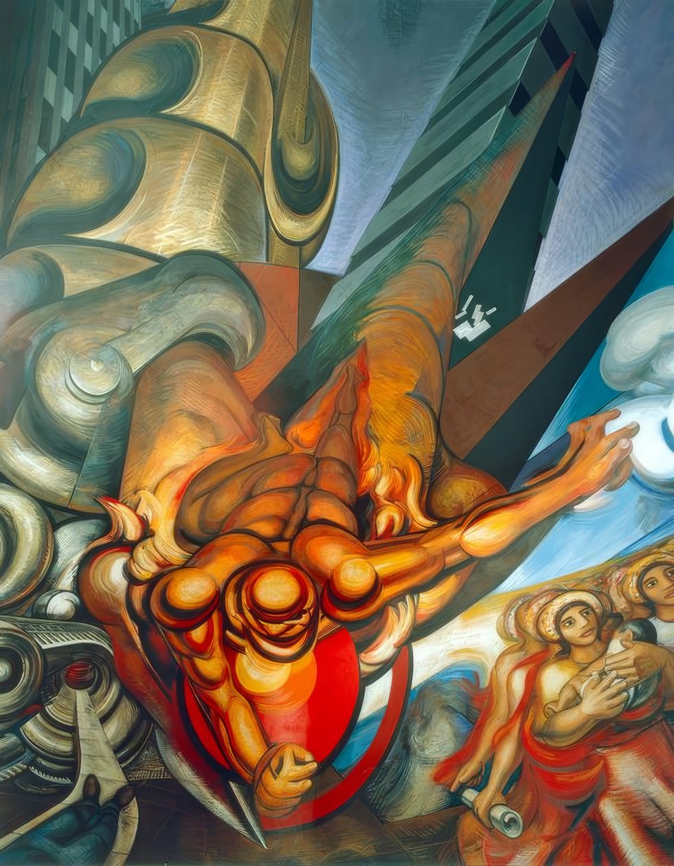 For fuld sikkerhed og for alle mexicanere af José Clemente Orozco