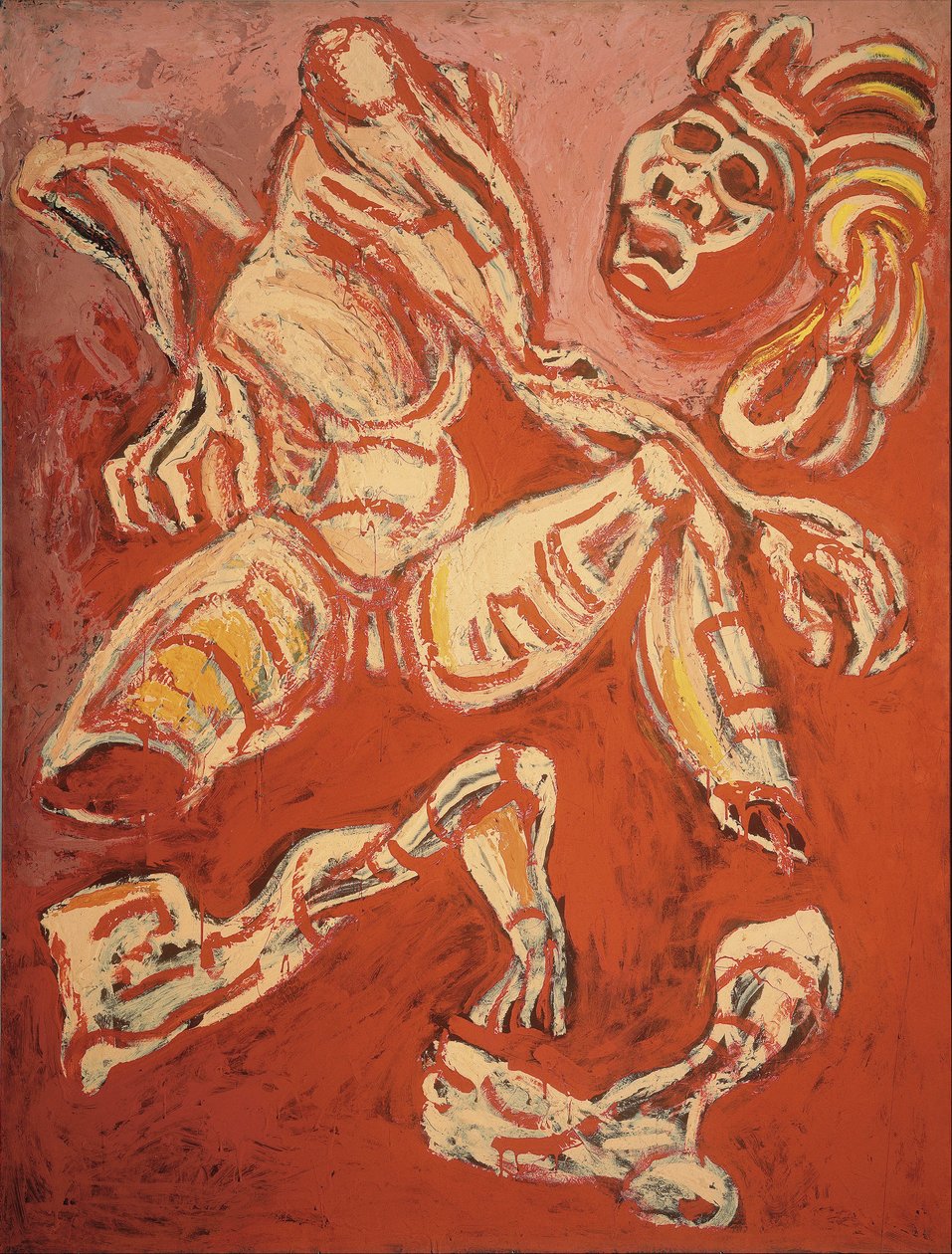 The Dismembered Man, fra Los teules -serien af José Clemente Orozco