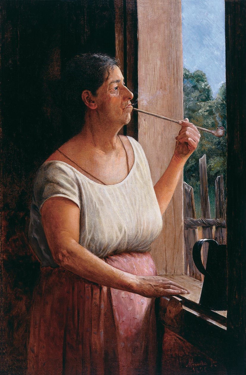 Hej Chica af José Ferraz de Almeida Júnior