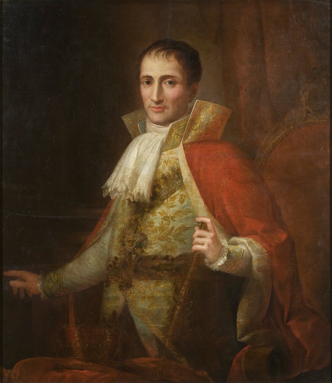 Portræt af kong Joseph I af José Flaugier