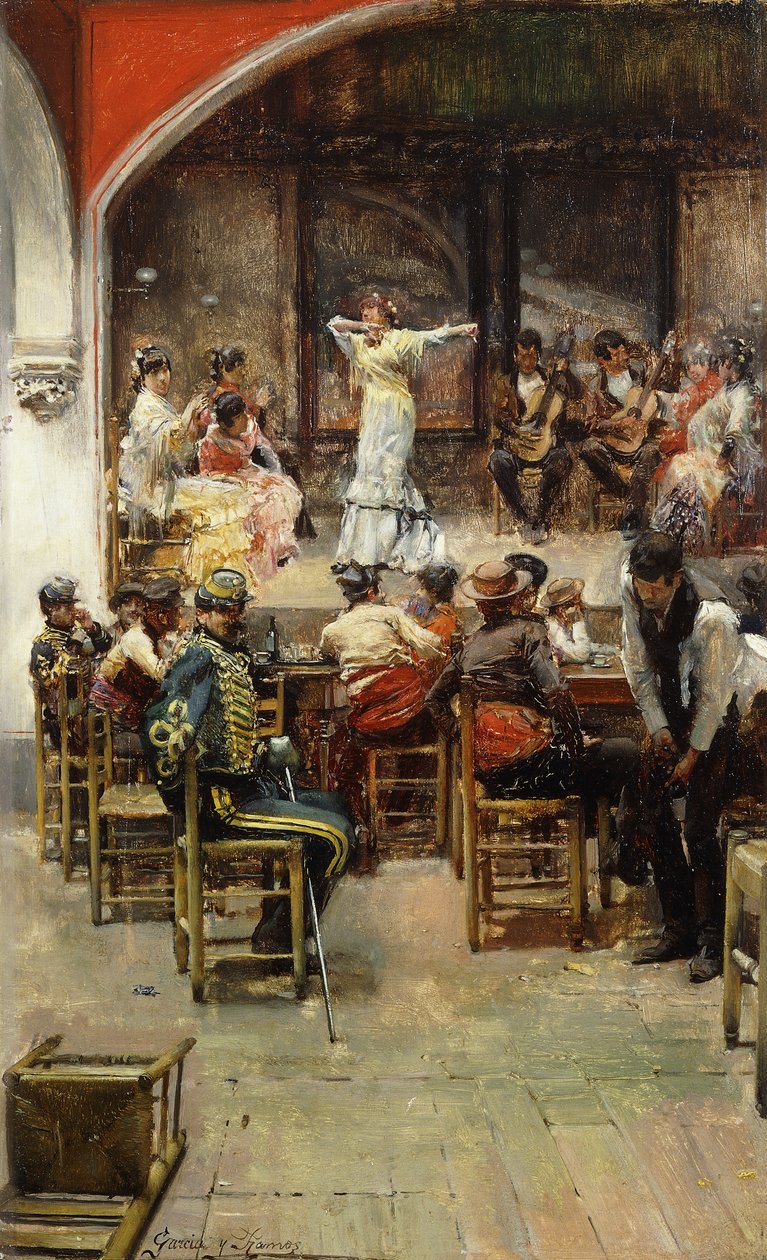 Spansk kabaret af José García Ramos