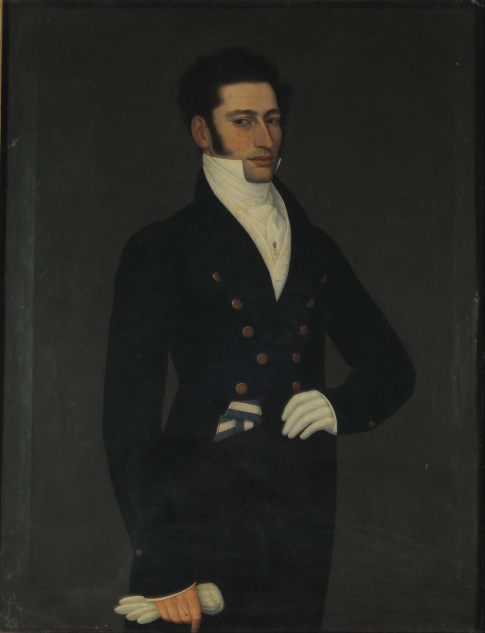 Portræt af José Gerónimo Rodríguez af José Gil de Castro