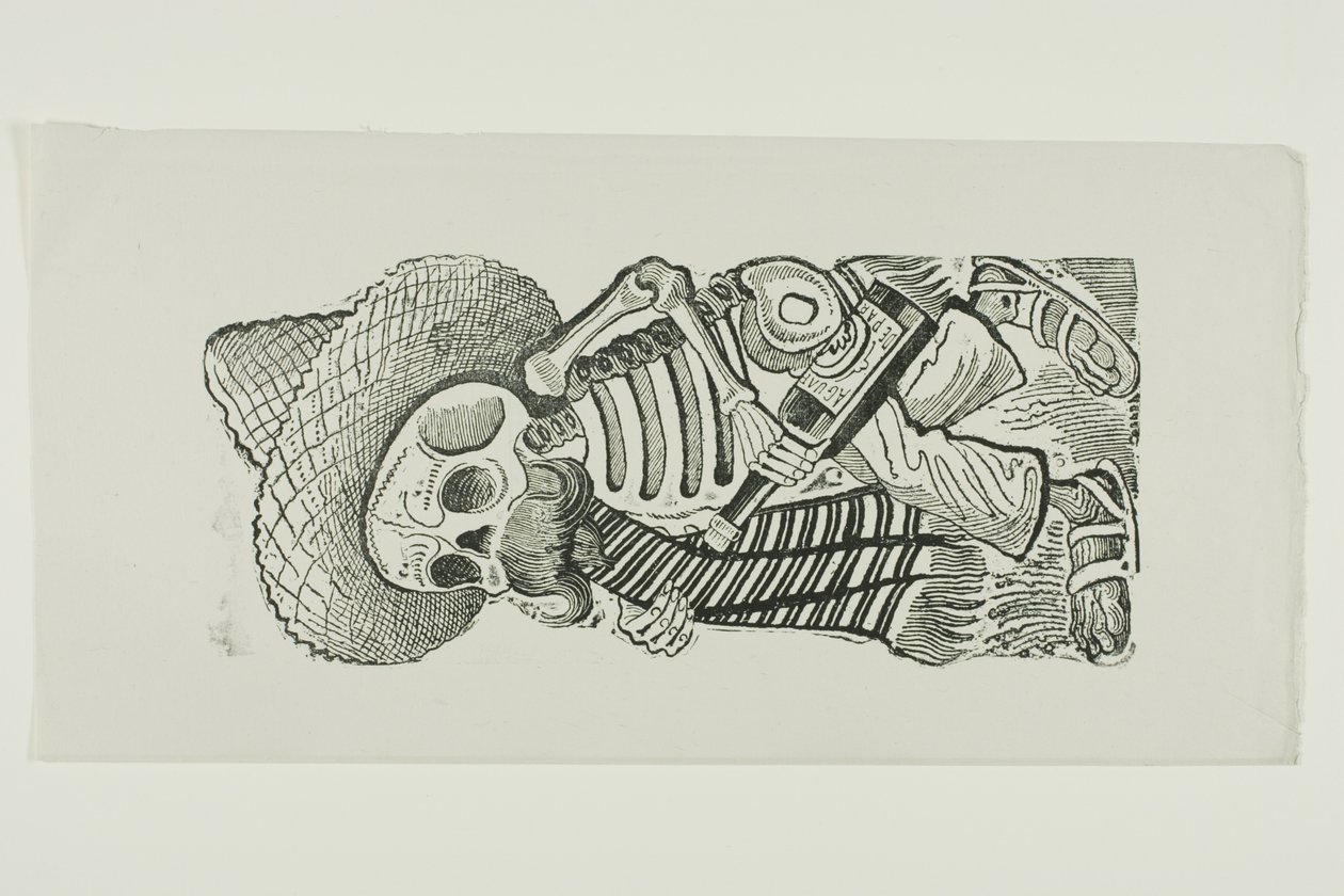 Calavera af Francisco Madero, fra Calavera Maderista af José Guadalupe Posada