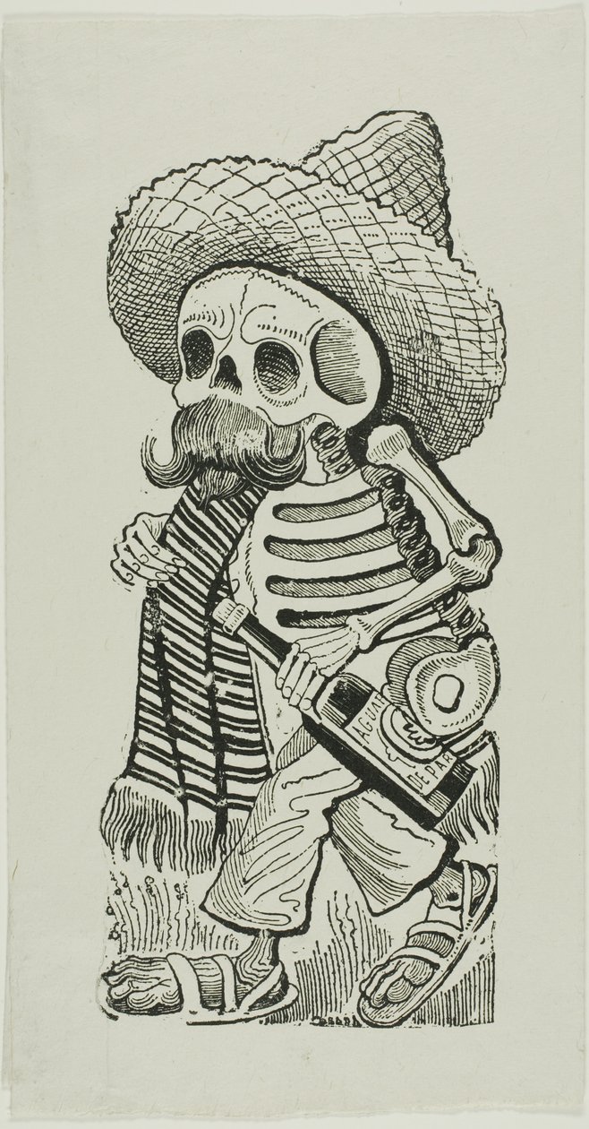 Calavera af Francisco Madero, fra Calavera Maderista af José Guadalupe Posada