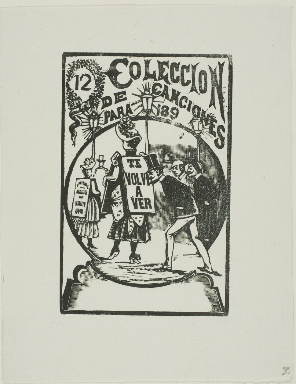 Jeg så dig igen af José Guadalupe Posada