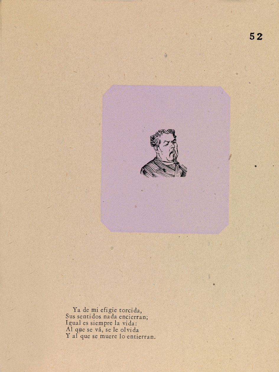 Melankoli af José Guadalupe Posada