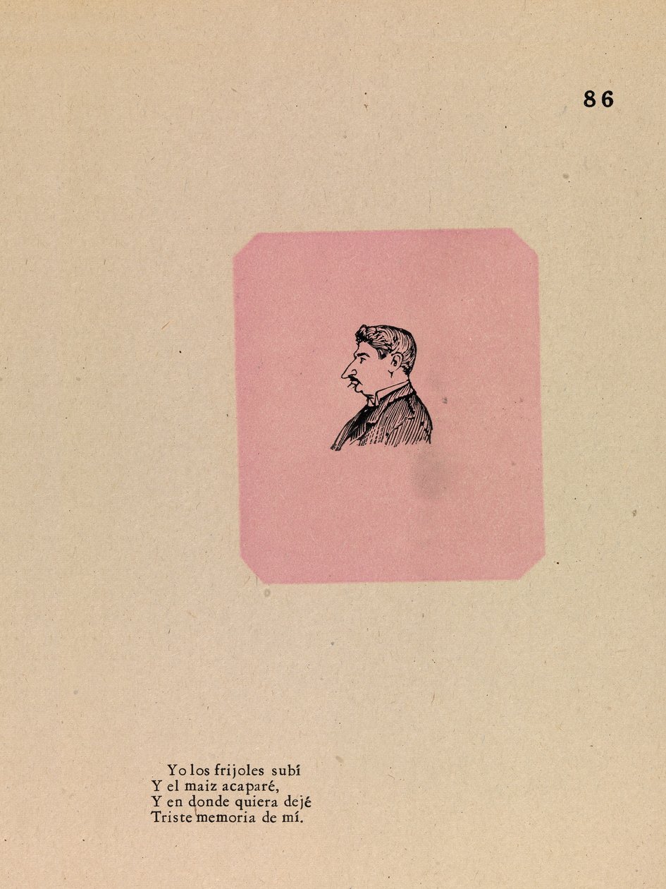 Monopolist af José Guadalupe Posada