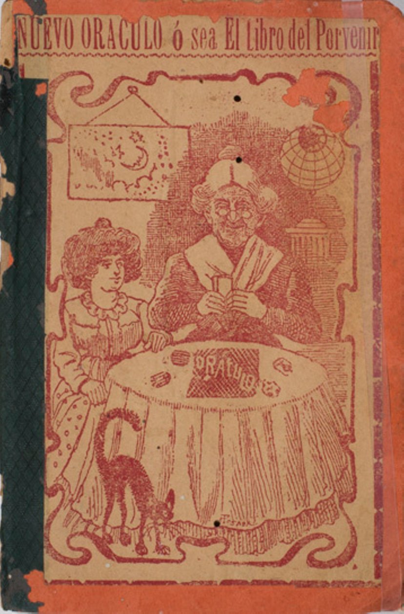 Nyt Oracle eller Fremtidens Bog af José Guadalupe Posada
