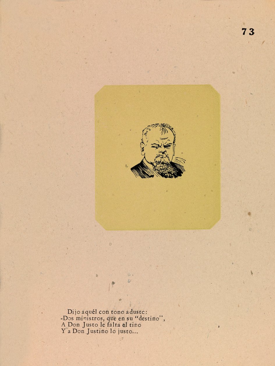 Statsmand af José Guadalupe Posada