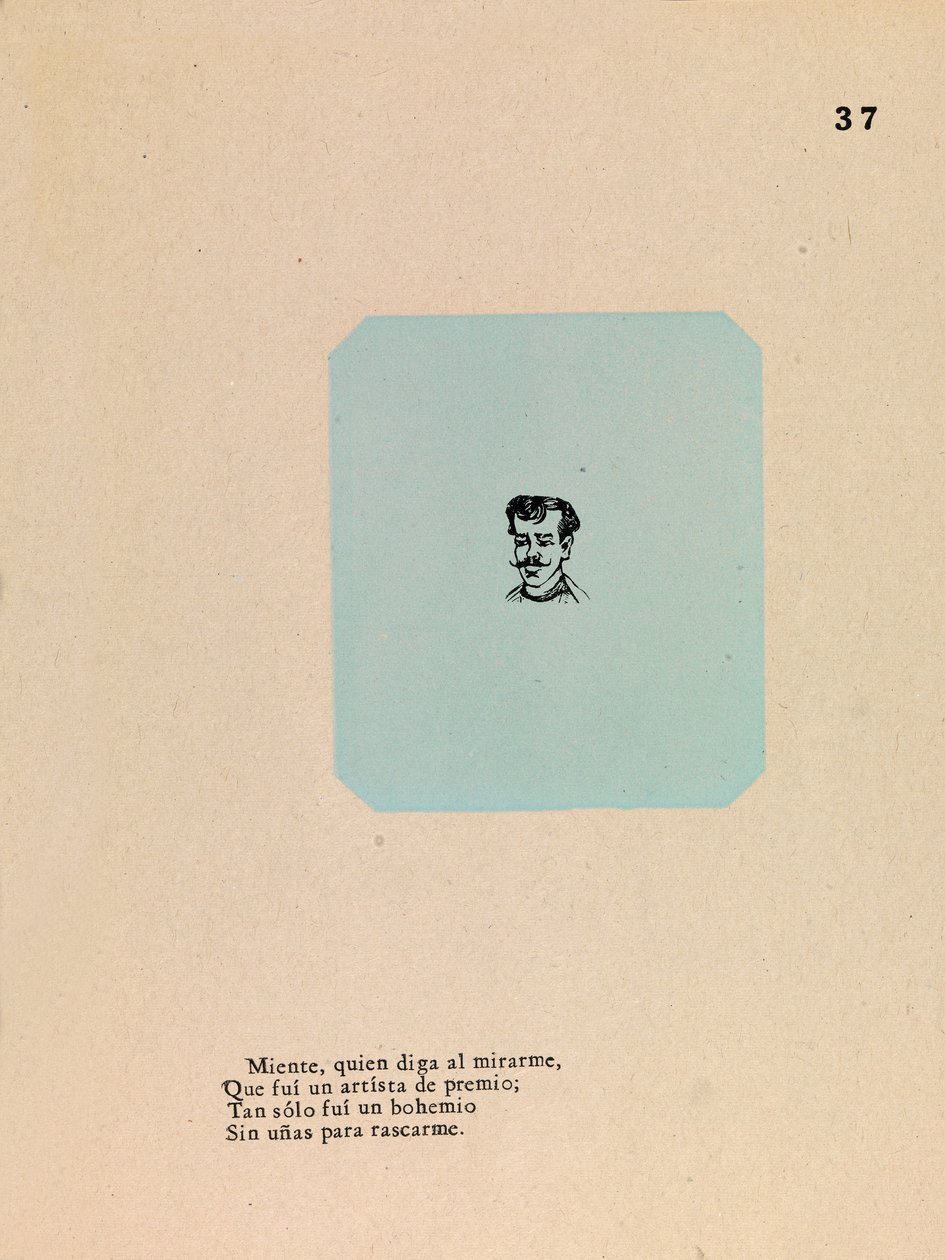 Den bohemeagtige af José Guadalupe Posada