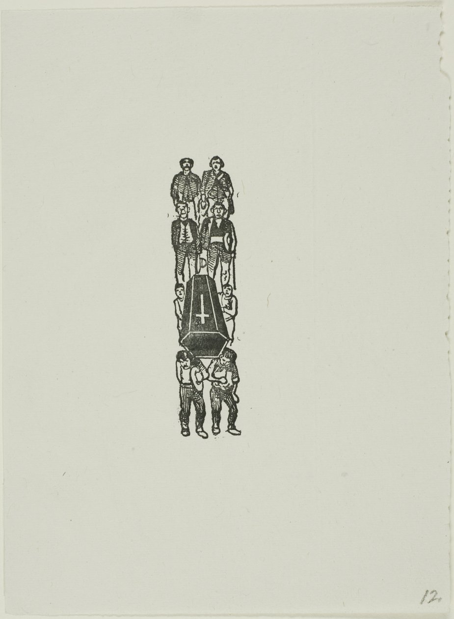 Begravelsen af José Guadalupe Posada