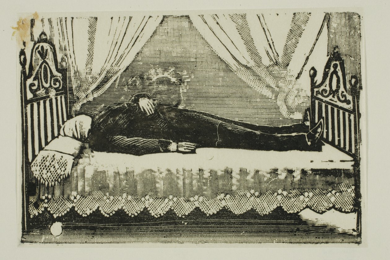 General Gonzales død af José Guadalupe Posada