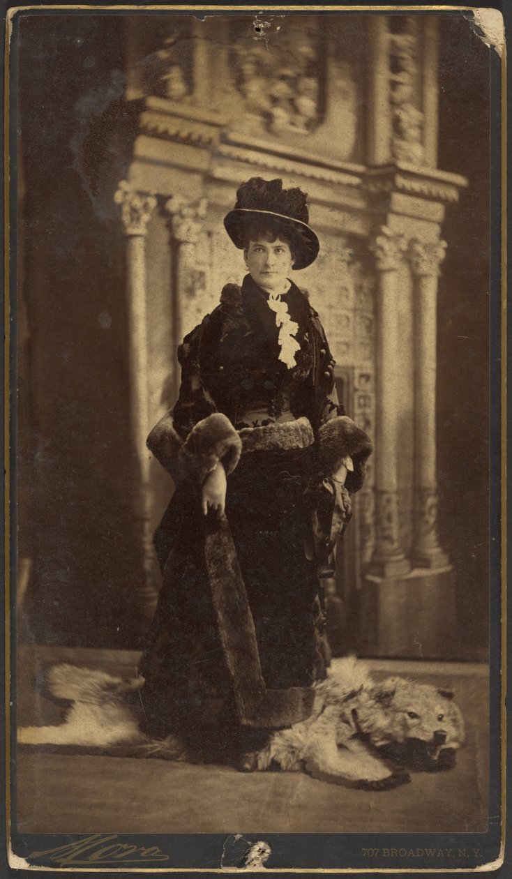[Portræt af Flora Livingston] af José Maria Mora