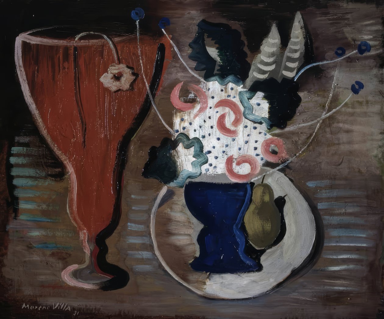 VAS OG BEKER af José Moreno Villa