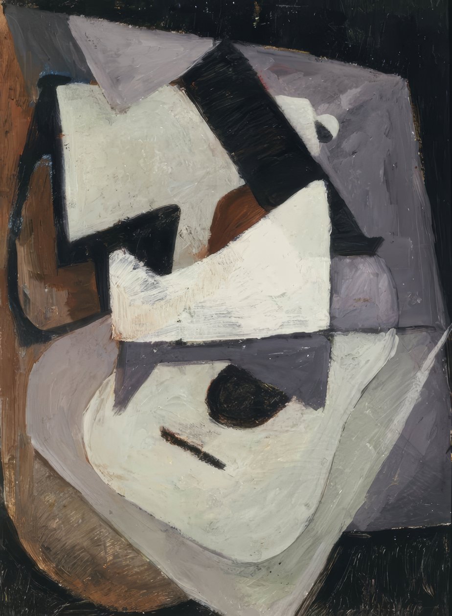 MALERI – (ABSTRAKT) af José Moreno Villa