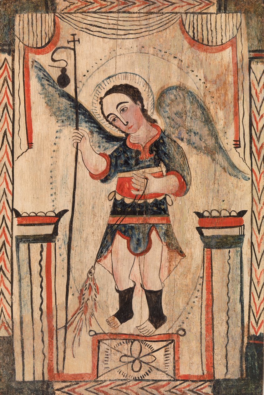 Ærkeenglen Saint Raphael (San Raphael) af José Raphael Aragon