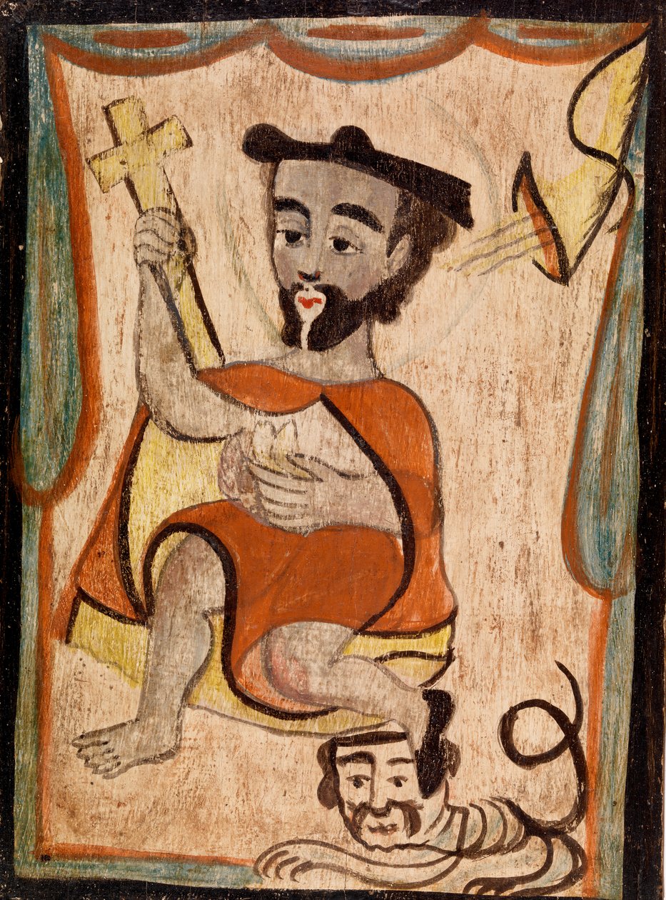Sankt Jerome (San Geronimo) af José Raphael Aragon