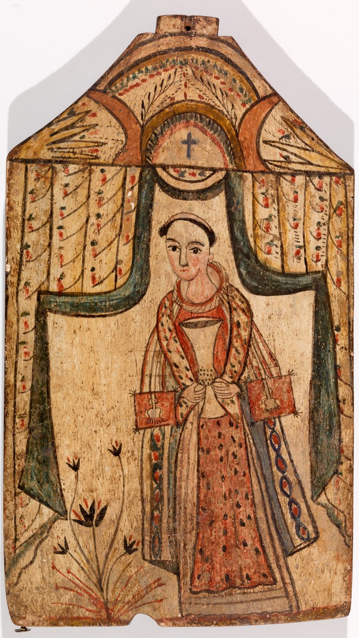 Saint Lawrence (San Lorenzo) af José Raphael Aragon