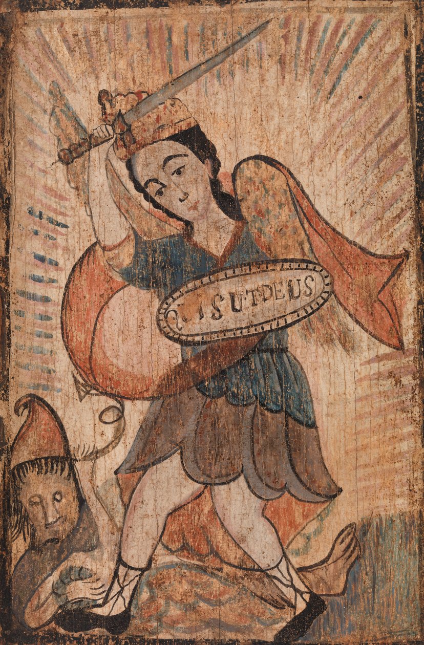 Sankt Michael (Saint Michael) af José Raphael Aragon