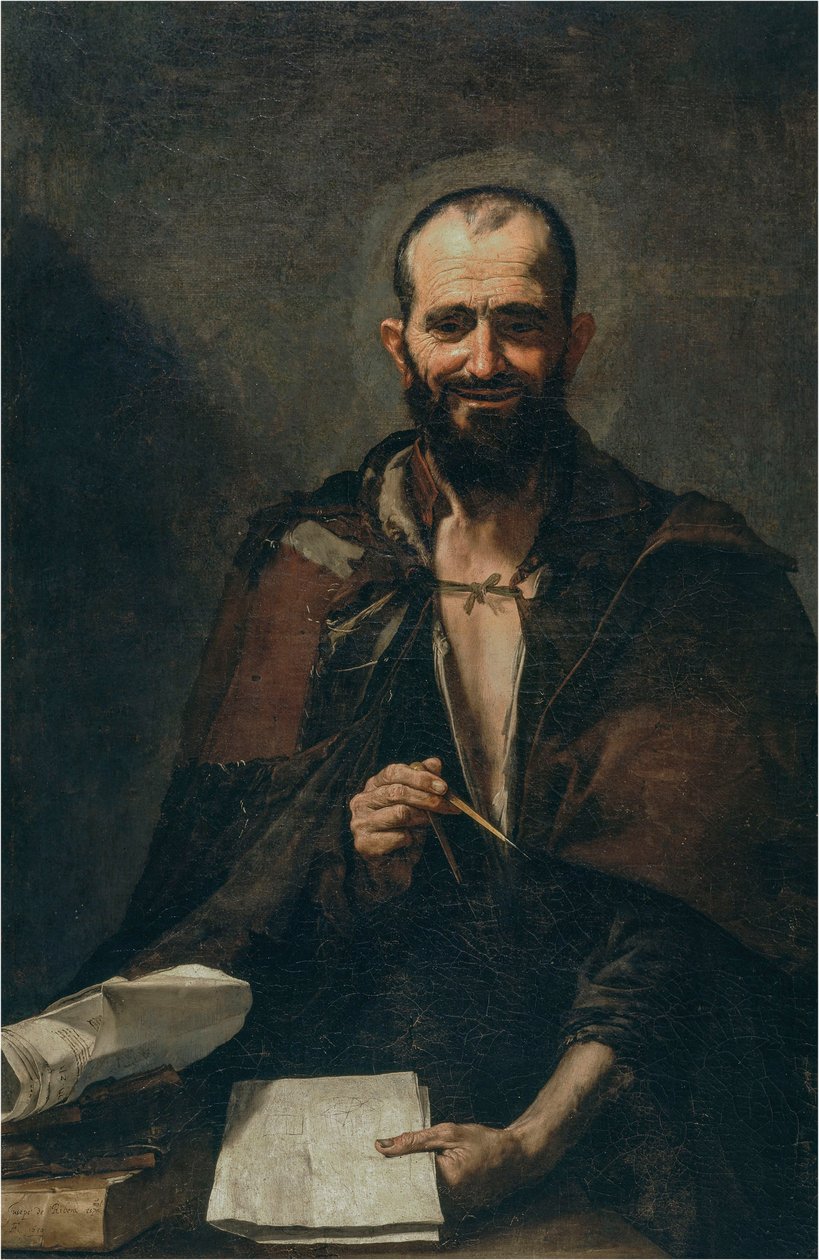 Demokrit, 1630. af José Ribera de