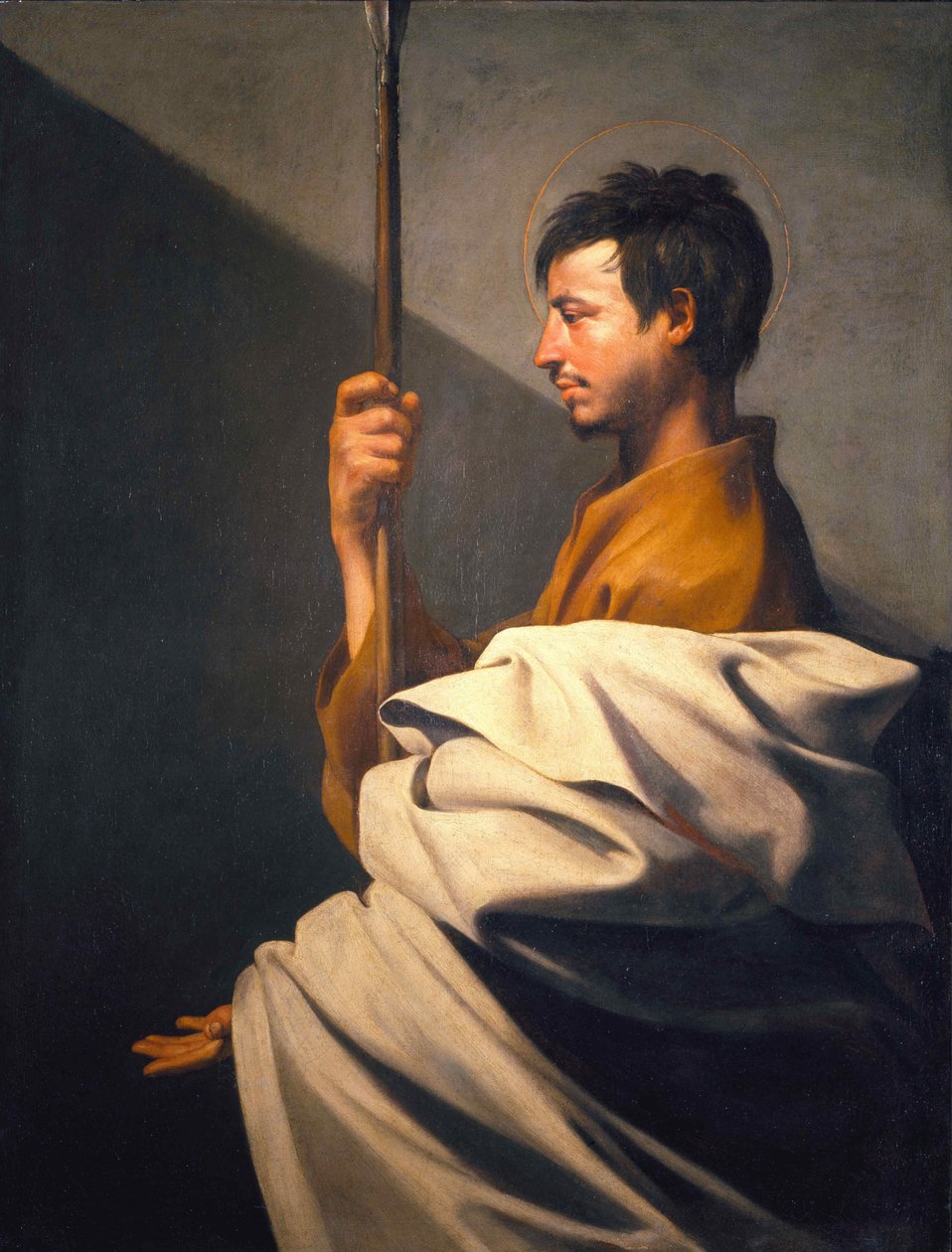 Sankt Thomas apostlen, ca. 1612. af José Ribera de