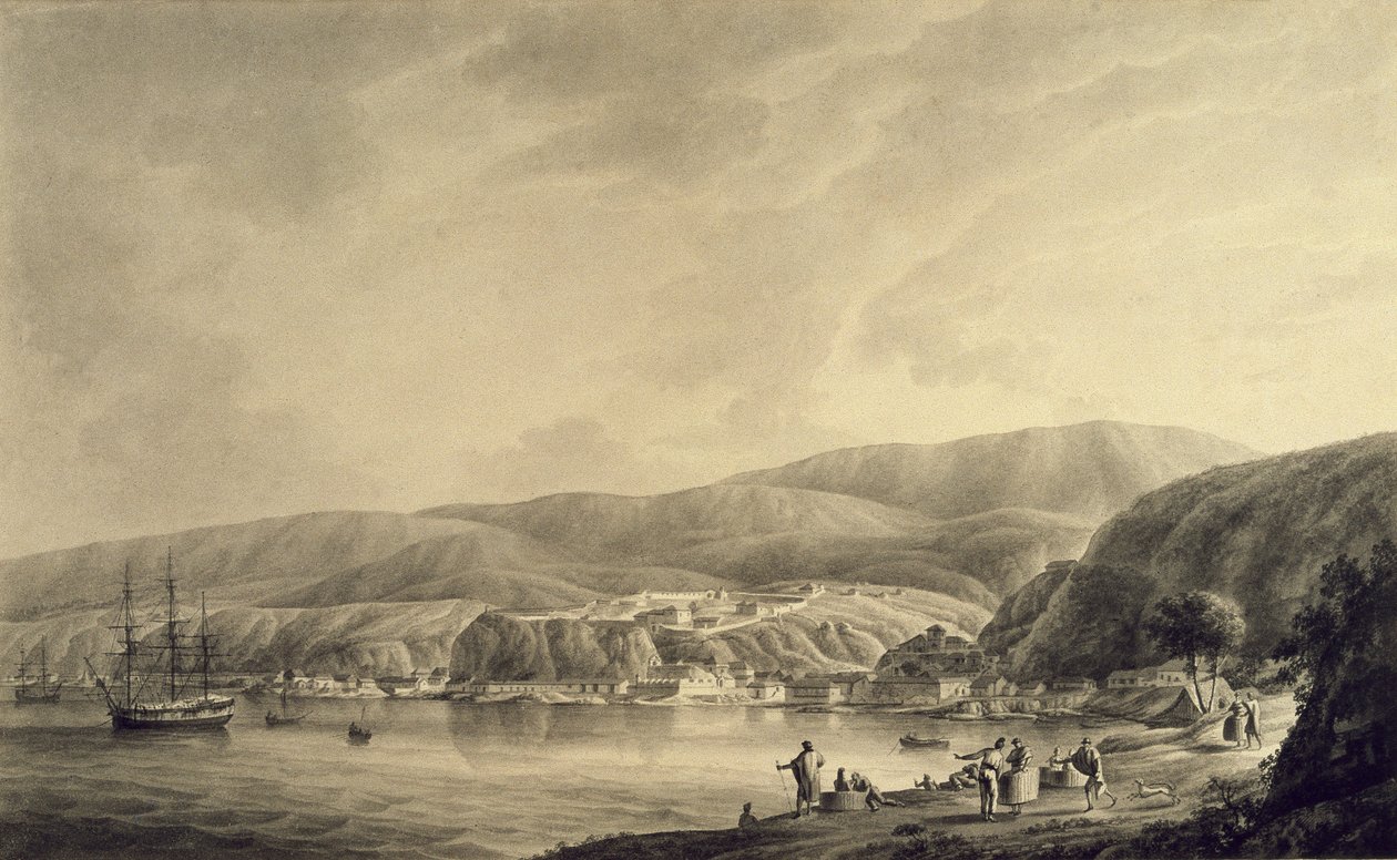MALASPINA, Alejandro (1754-1809). Italiensk-spansk navigatør og opdagelsesrejsende; POZO, Jose del (18. århundrede). Detalje. Tegning. SPANIEN. MADRID (SELVSTYRENDE REGION). Madrid. Marinemuseet af José del Pozo