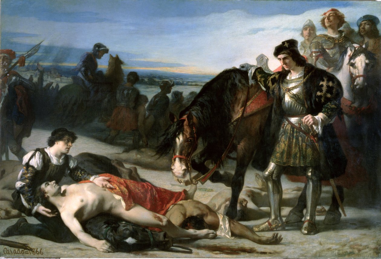 De to ledere, 1866 af Jose Casado del Alisal