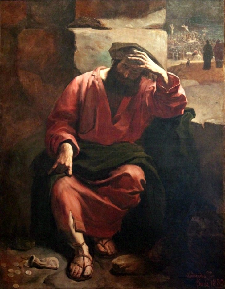Judas fortryder af Jose Ferraz Almeida de Junior