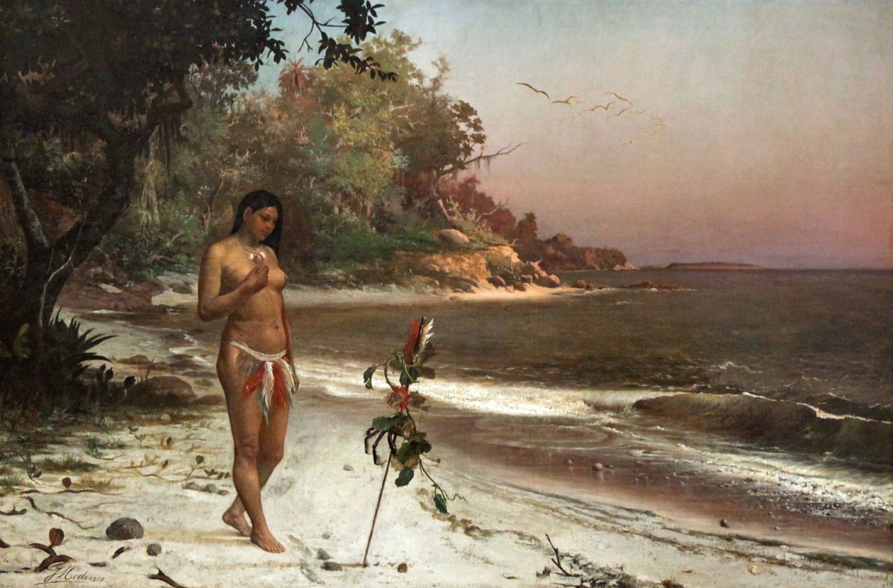 iracema af Jose Maria de Medeiros