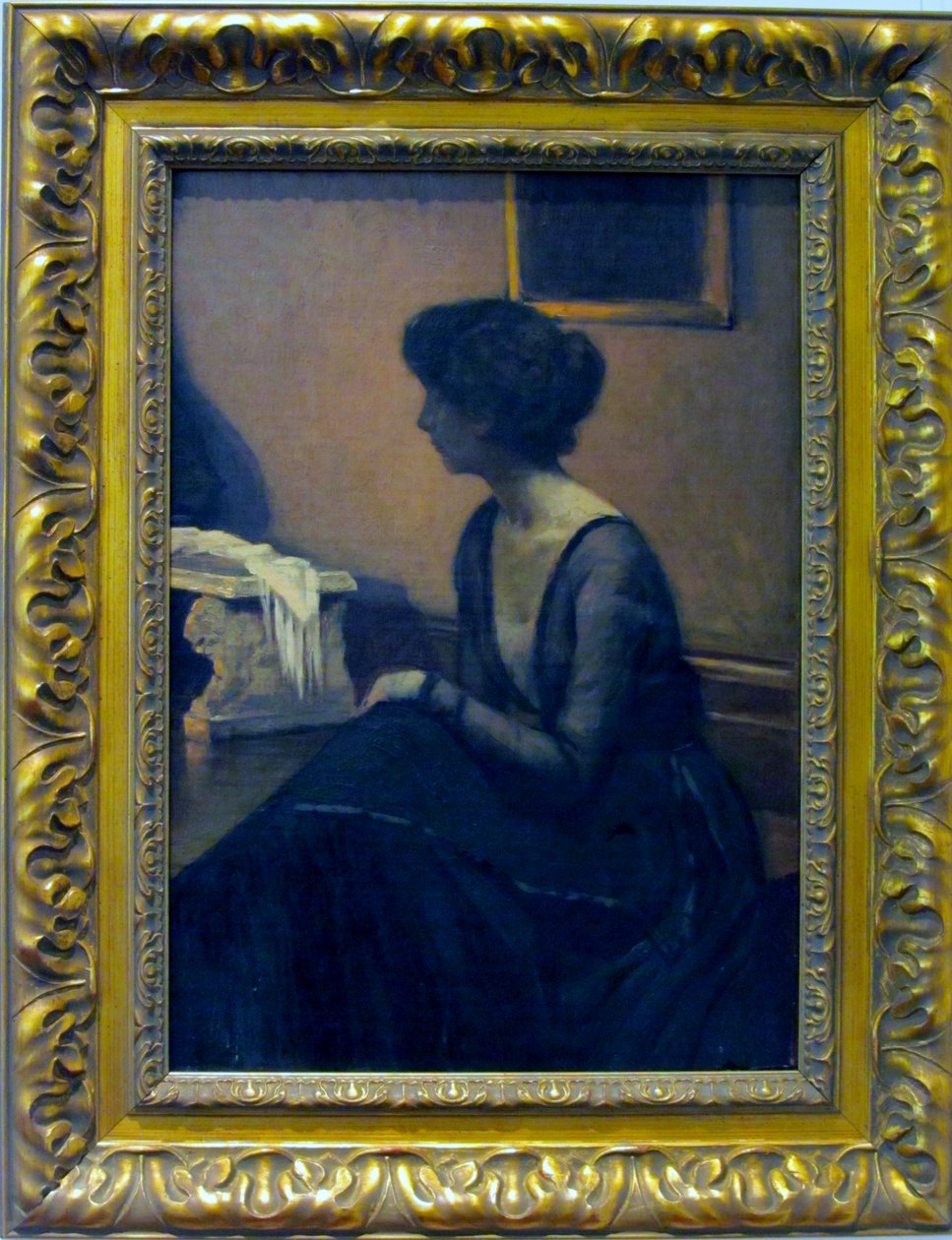 Eugenia Huici, malerens kone af Jose Tomas Errazuriz