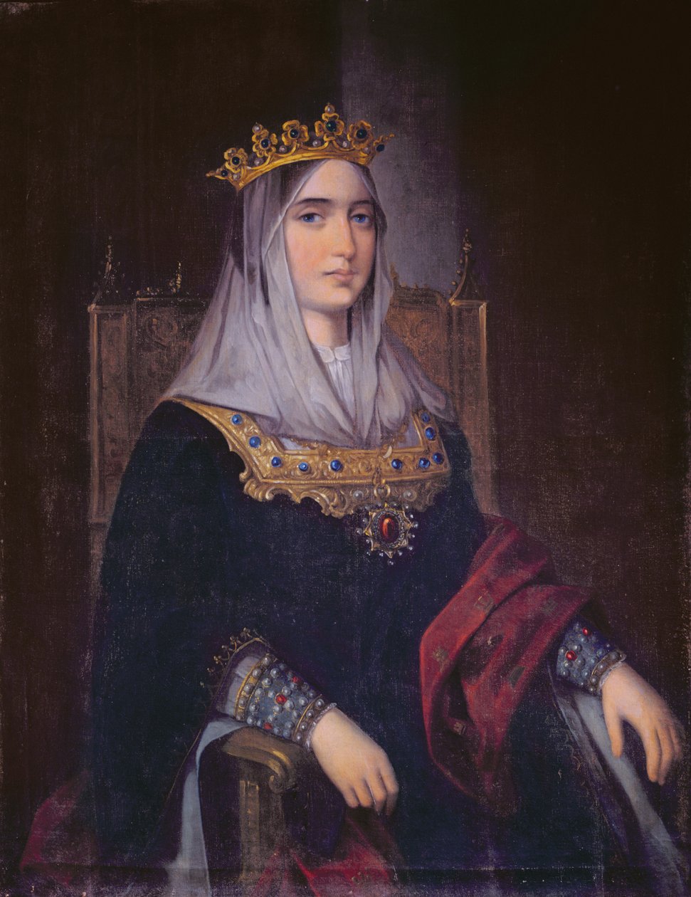 Isabella I den katolske af Jose da Rosa