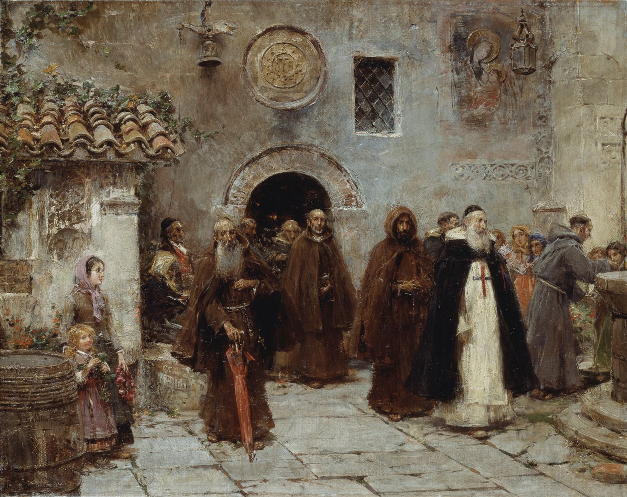 Processionen af Jose Benlliure y Gil