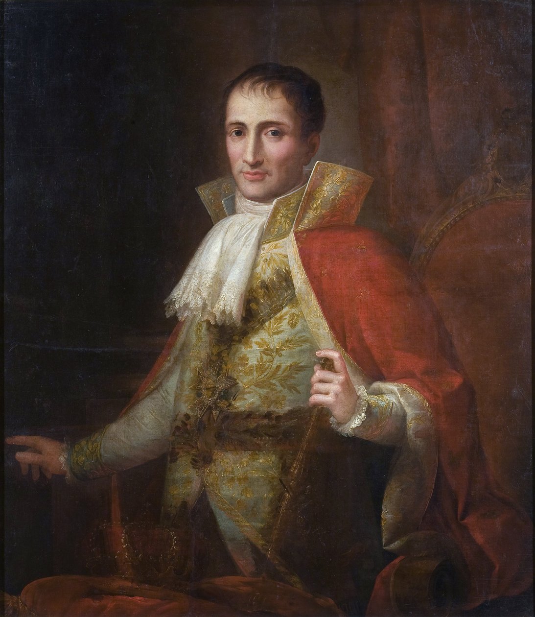 Portræt af Joseph Bonaparte (1768-1844), roi d