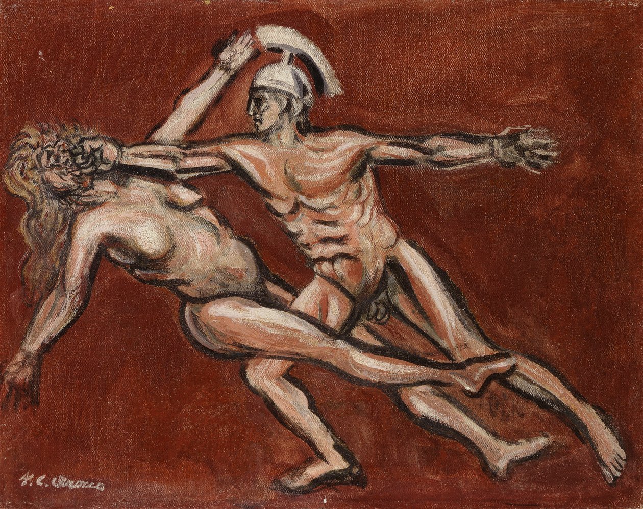 Uenighed af José Clemente Orozco