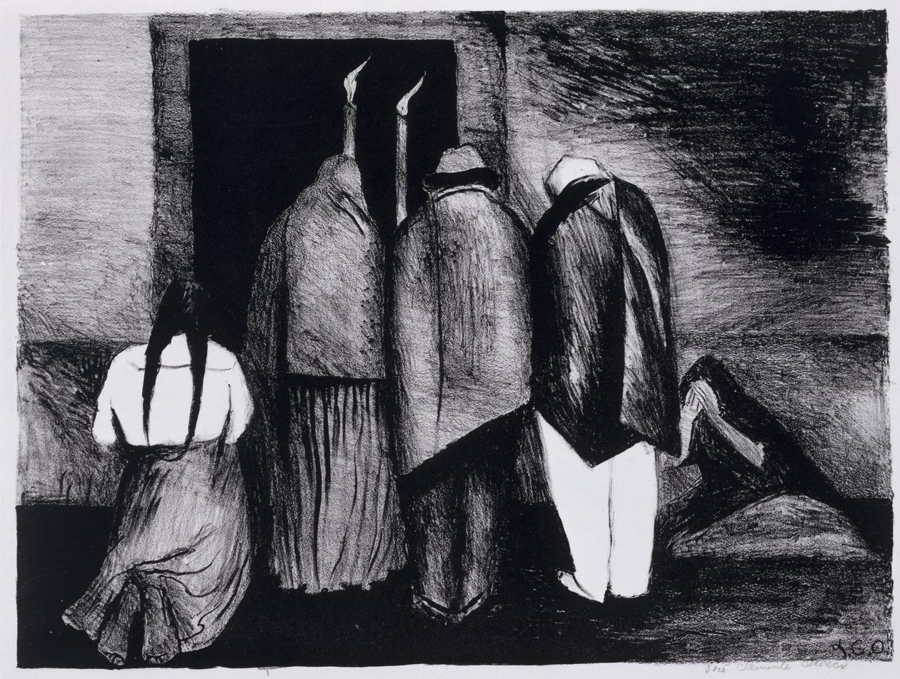 Requiem af José Clemente Orozco