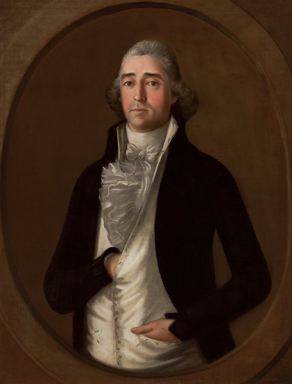 Portræt af en ukendt mand, 1778 af Jose Francisco Xavier de Salazar y Mendoza