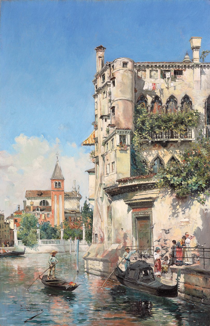Palazzo Contarini, Venedig, af Jose Gallegos Arnosa