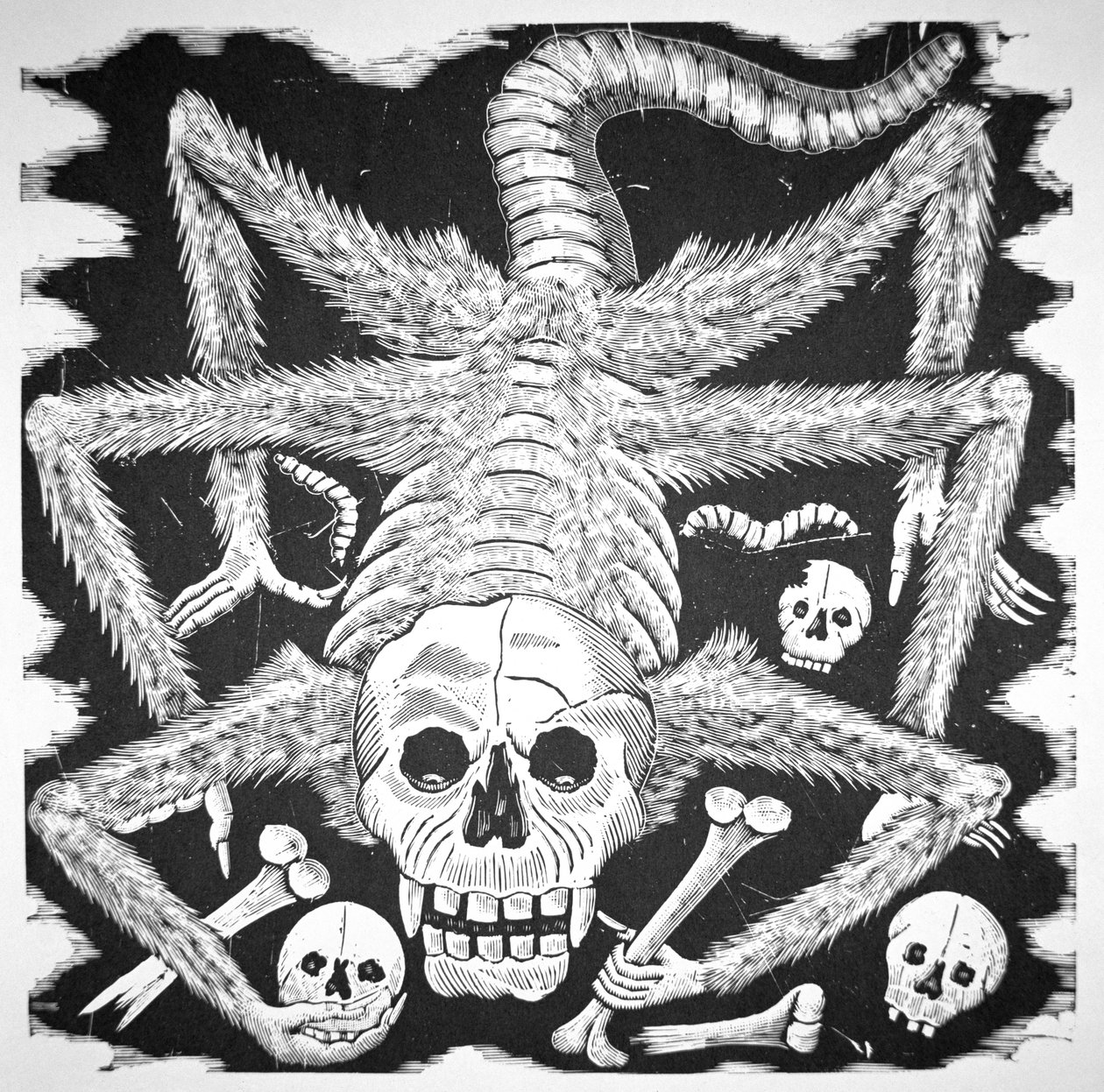 Calavera Huertista, ca. 1910 (gravering) af José Guadalupe Posada