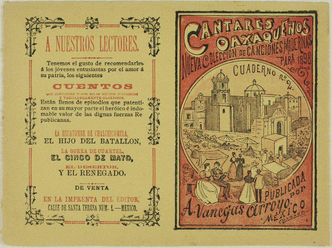 Oaxacan-Lieder af José Guadalupe Posada